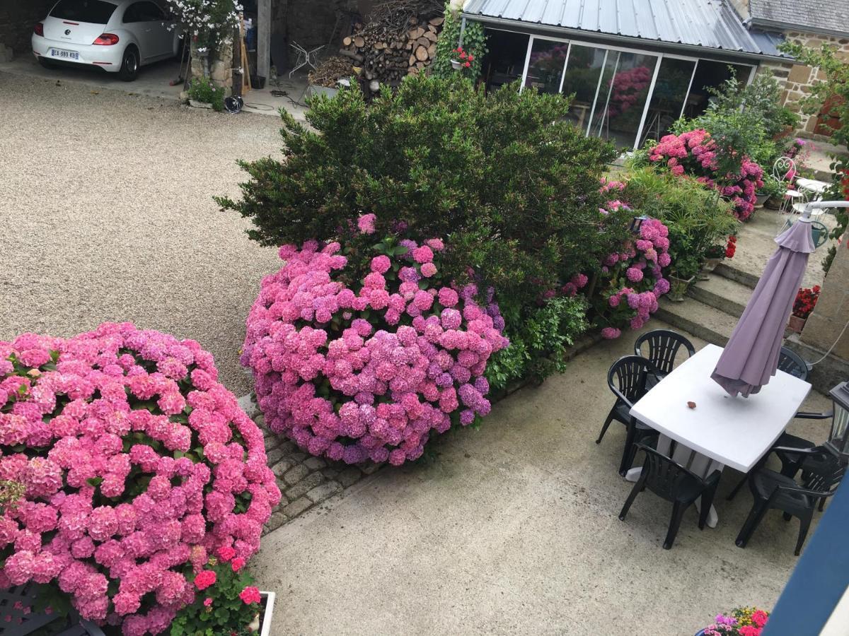 La Ferme De Kerivoas Acomodação com café da manhã Audierne Exterior foto